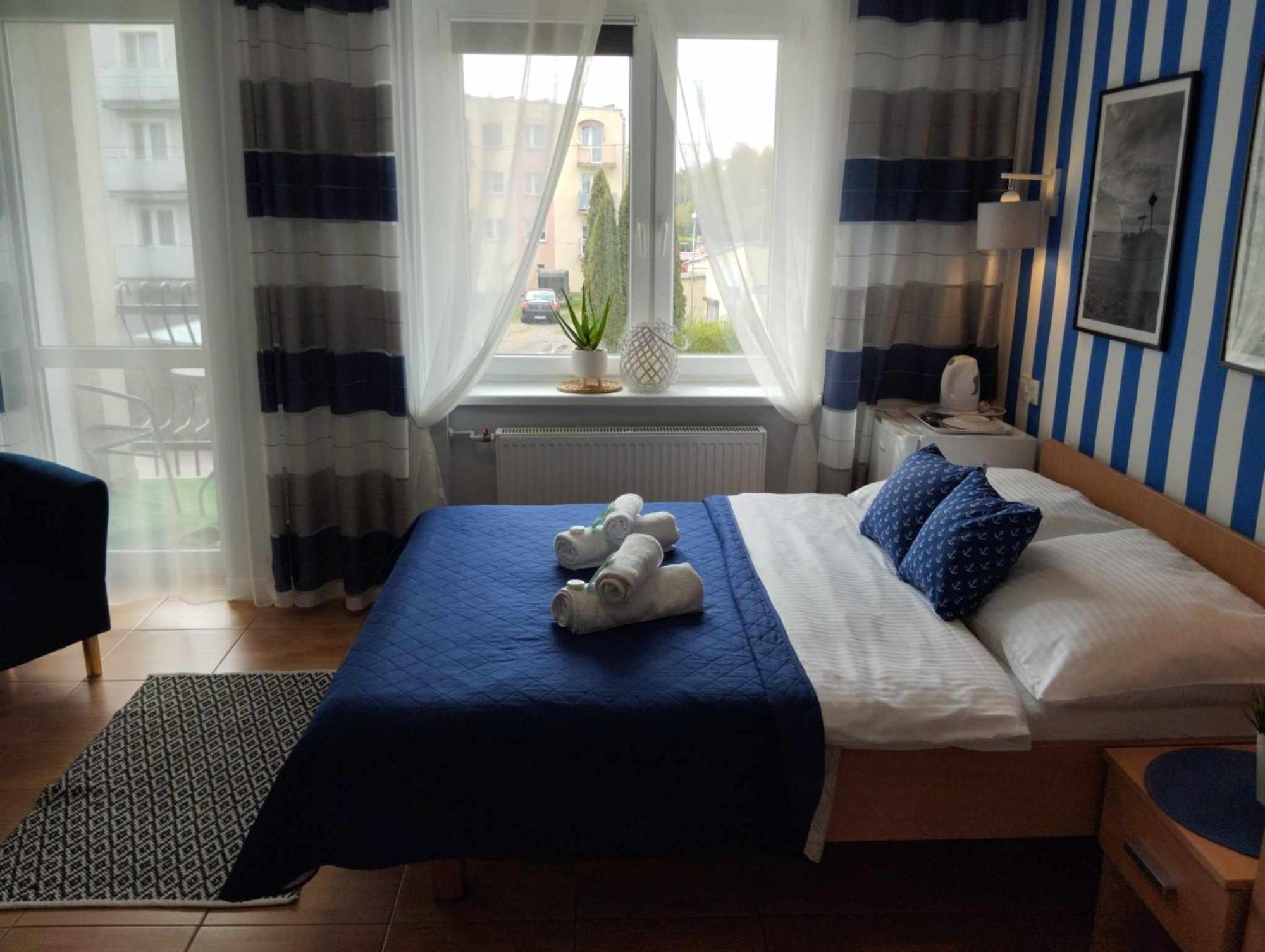 Willa Morski Klimat Łeba Eksteriør billede